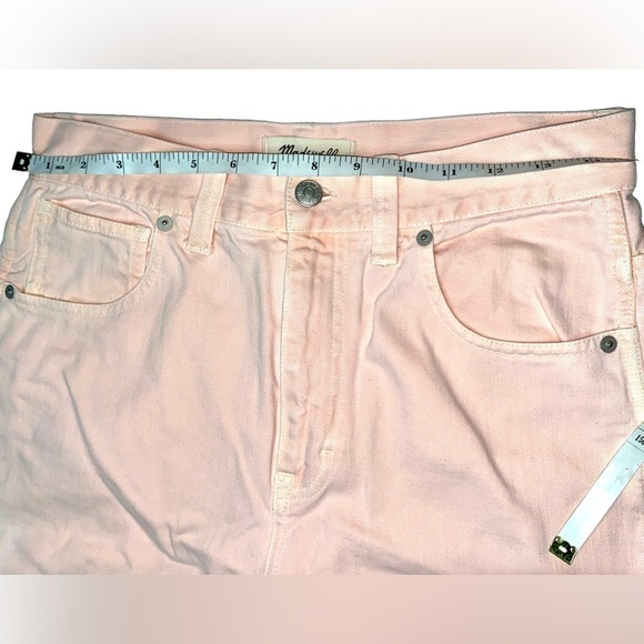 Madewell - Garment-Dyed Straight-Leg Jeans - Picture 11 of 13